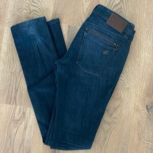 DL1961 Jessica Slim Straight Dark Wash Jeans